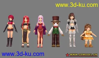 Luna nps模型（MAX2009）的图片