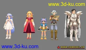 Luna nps模型（MAX2009）的图片