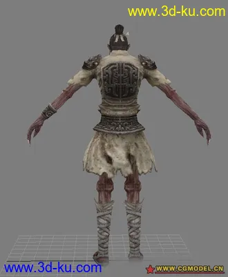 干尸模型的图片