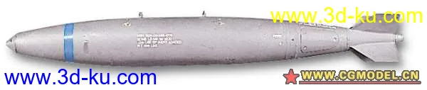 Mk 82系列炸彈模型的图片1