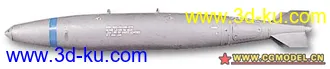 3D打印模型Mk 82系列炸彈的图片