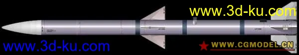 AIM-120先進中程空對空飛彈模型的图片1