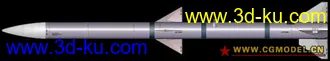 3D打印模型AIM-120先進中程空對空飛彈的图片