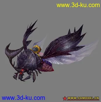 3D打印模型虫子的图片