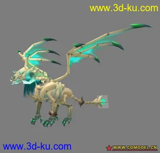 魔龙菲米斯的模型的图片