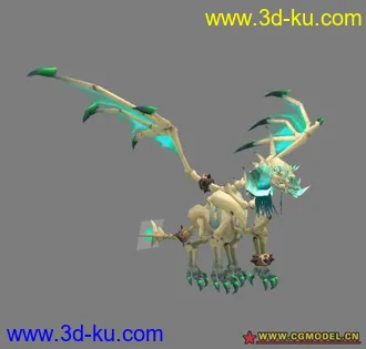 魔龙菲米斯的模型的图片