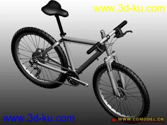 3D打印模型自行车的图片