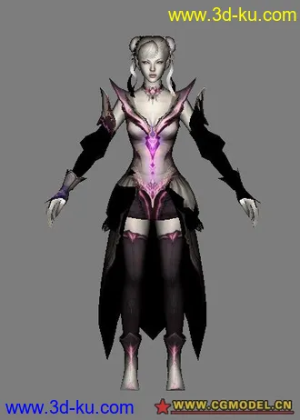 两个Aiongirl模型的图片