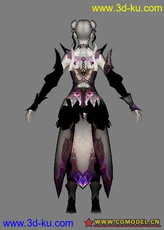 两个Aiongirl模型的图片