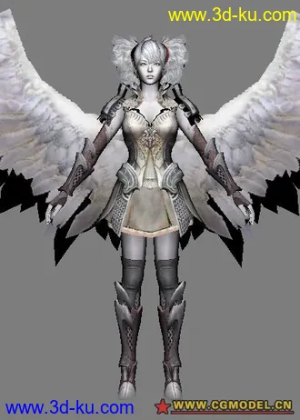 两个Aiongirl模型的图片