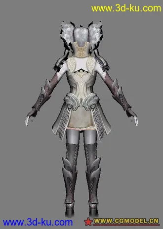 两个Aiongirl模型的图片