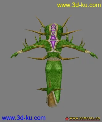 蛇怪模型的图片