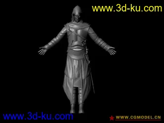 刺客信条人物模型的图片