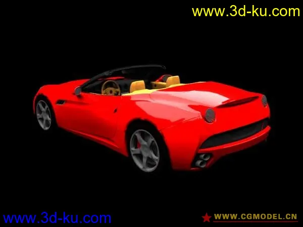 ferrari california模型的图片2