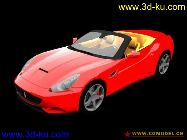 ferrari california模型的图片3