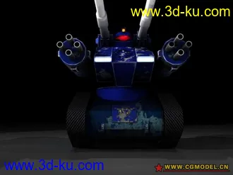 3D打印模型RX-75有图有真相的图片