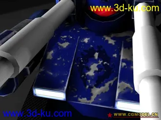 3D打印模型RX-75有图有真相的图片