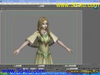 公主模型的图片