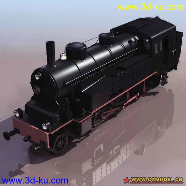 火车模型的图片1