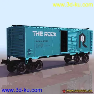 3D打印模型火车的图片