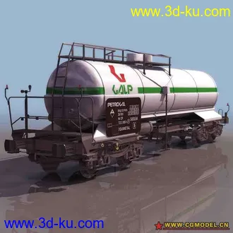 3D打印模型火车的图片