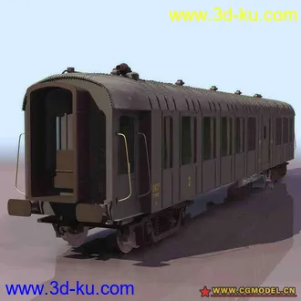 3D打印模型火车的图片