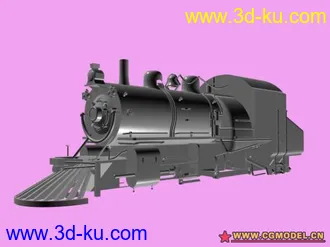 3D打印模型火车的图片