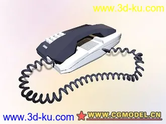 3D打印模型固话固话的图片