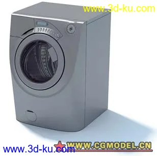 3D打印模型洗衣机的图片