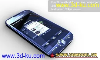 3D打印模型三星触屏手机的图片