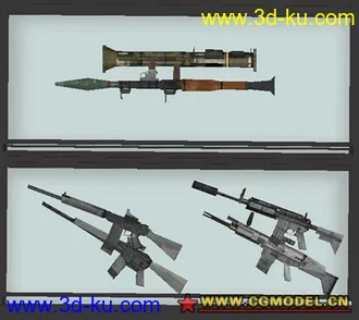 使命召唤枪械模型的图片