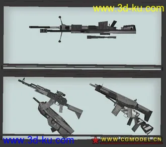 使命召唤枪械模型的图片