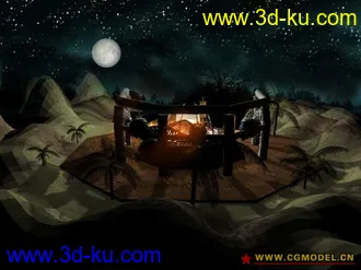 3D打印模型玛雅练习作品的图片