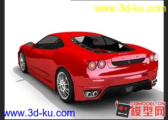 带动画的汽车模型 超帅的图片