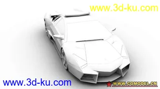 3D打印模型兰博基尼REVENTON的图片