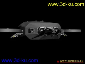 3D打印模型"龙"式突击舰的图片