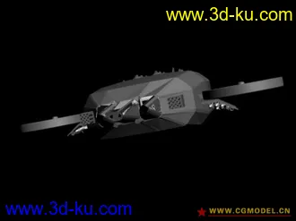 3D打印模型"龙"式突击舰的图片