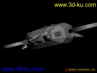 3D打印模型"龙"式突击舰的图片