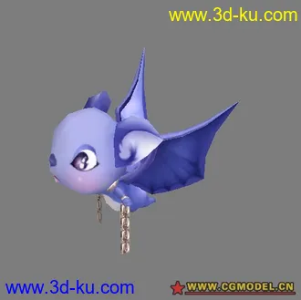 3D打印模型可爱小飞龙的图片