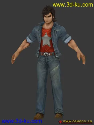 现代人物模型的图片