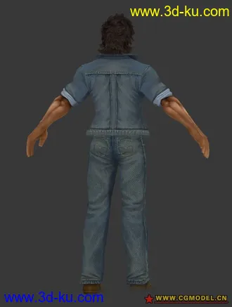 现代人物模型的图片