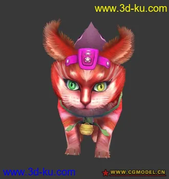 华丽的猫模型的图片