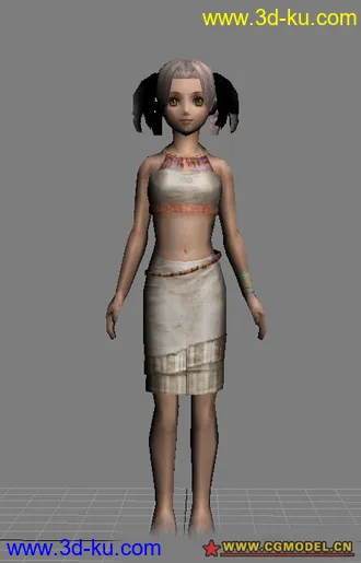 大航海萝莉模型的图片