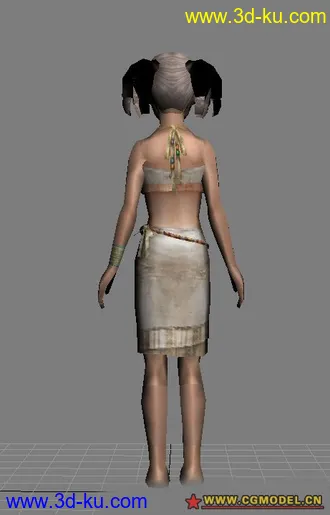 大航海萝莉模型的图片