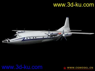 3D打印模型解放军空军 （运输机系列）Y-8 空军涂装的图片