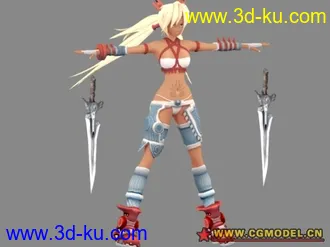 奥尼之刃（鬼刃）很少见的俄国游戏高级模型的图片