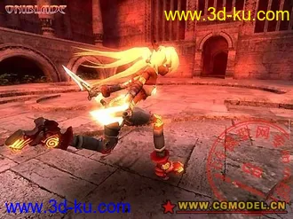 奥尼之刃（鬼刃）很少见的俄国游戏高级模型的图片