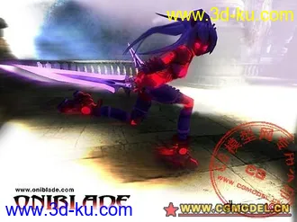 奥尼之刃（鬼刃）很少见的俄国游戏高级模型的图片