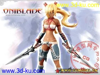 奥尼之刃（鬼刃）很少见的俄国游戏高级模型的图片