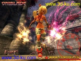 奥尼之刃（鬼刃）很少见的俄国游戏高级模型的图片